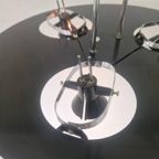 Zeldzame Dijkstra Postmoderne Vintage Triple Spot Lamp. thumbnail 10