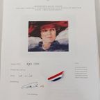Carla Rodenberg (1941) - (toenmalig) Koningin Beatrix thumbnail 3