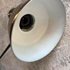 Vintage Bureaulamp / Architecten Schaarlamp Met Tafelklem thumbnail 8