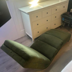 Mooie Groene Lig Fauteuil. Niet Gebruikt. thumbnail 3