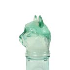 Kleine Glazen Katten Karaf Poes Fles Vetreria Etrusca Glaswerk thumbnail 9