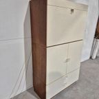 Pastoe Vintage Kast Met Bar En Licht Design thumbnail 9
