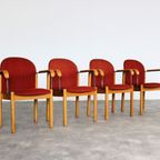 Vintage Stoelen | Armchairs | Kinnarps | Zweden thumbnail 6