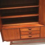 Vintage Dressoir / Highboard Van Louis Van Teeffelen Voor Wébé thumbnail 4