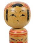 Lot Van 13 Traditionele Vintage Kokeshi Japan Tweede Helft 20E Eeuw thumbnail 9