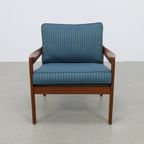 2X Fauteuil Illum Wikkelsö Niels Eilersen, 1960S (Setprijs) thumbnail 4