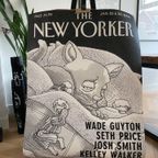 Wade Guyton, Seth Price, Josh Smith, Kelly Walker – The New Yorker, Kunsthalle Zurich, 2006 thumbnail 7