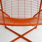 Oranje Järpen Fauteuil Van Niels <<<brand>>>, Na 2000 thumbnail 5