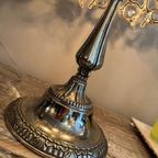 Peris Andreu Staande Tafellamp Vintage Schemerlamp Kristal thumbnail 7