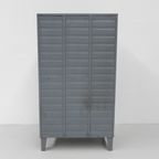 Industriële Stalen Locker Met 3 Deuren thumbnail 6