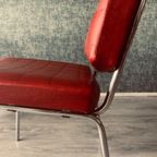 2X Vintage Conseil Chairs By Pierre Gauriche For Meurop,Ca60 thumbnail 7