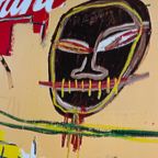 Andy Warhol (1928-1987)&jean Michel Basquiat (1960-1988), Paramount thumbnail 6