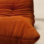 Ligne Roset Togo Set - 2 En 3 Zit - Roest Oranje thumbnail 9