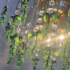 3 Stuks Murano Groene Druiven Kroonluchters Hanglampen thumbnail 11