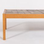 Danish Modern Ceramic Top Coffee Table From Sallingboe thumbnail 6