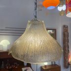 Murano Glazen Hanglamp, Peill & Putzler, Duitsland 1970'S thumbnail 7