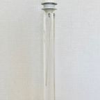 Lucite Vintage Transparante Plexiglas Lamp thumbnail 3