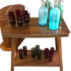 Vintage Bijzettafel, Barcart, Trolley thumbnail 4