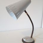 Vintage Desklight Bureaulamp Jaren 50 Hustadt Leuchten thumbnail 6