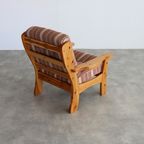 Vintage Fauteuil | Jaren 60 | Pine | Zweeds thumbnail 4