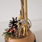 Vintage Beeldje Tirol Hertje Bambi Bergbeklimmen Alpen thumbnail 3