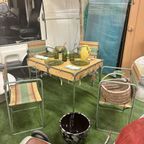 Picknick Koffer Tafel Voor Tubauto Jaren 50 Frans thumbnail 10
