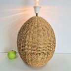 Vintage Boho Tafellamp Rope Scandinavisch Design ’70 Japandi thumbnail 7