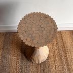 Rotan Bamboe Diabolo Zuil Mcguire Mid Century Vintage thumbnail 5