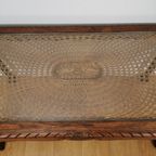 Vintage Queen Ann Chippendale Koffietafel, Salontafel 402 thumbnail 11