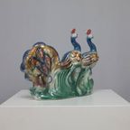 Decoratief Object Pouw Italiaans Keramiek, 1960s thumbnail 5