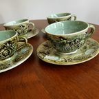 Majolica Koffietassen Schelp thumbnail 7