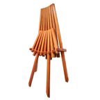 Vintage Kentucky Stick Chair, Jaren '80 thumbnail 4