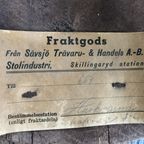 Vintage Zweedse Houten Pinstoel Sävsjö Stolindustri thumbnail 7