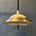 Vintage Dijkstra Space Age Hanglamp | Mid Century Light Armatuur thumbnail 7