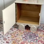 Restyle Brocante Nachtkastje Zandbeige Vintage thumbnail 7