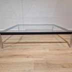 Cassina Lc10-P - Salontafel - Zwart Frame - Glas - Design thumbnail 2