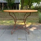 Prachtige Boho Tafel Met Stalen Frame thumbnail 5