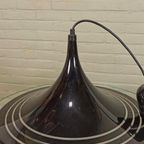 Vintage Space Age Heksenhoed Hanglamp, Guzzini thumbnail 5