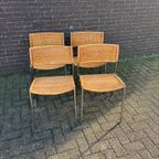 4X Rotan Stoelen In De Stijl Van Martin Visser thumbnail 7