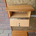 Vintage Kapstok Kast Staande Kapstok Hal Kapstok Unit thumbnail 9