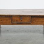 Zeer Mooie Antieke Zuid-europese Salontafel Uit De 18e Eeuw Met Een Prachtig Patina thumbnail 11