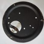 Vintage Plafondlamp Plafonnière Wandlamp Glas Organisch thumbnail 11