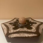 Vintage West Germany Wandlamp Van Pan Keramik thumbnail 6