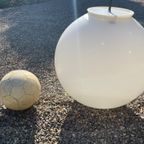 Raak B1219 Lamp. School Lamp. Trapgat Lamp. Xl Melkglas thumbnail 3