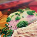 David Hockney, A Closer Grand Canyon,1998, Copyright 2010 David Hockney thumbnail 4