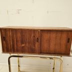 Opknapper: Vintage Hangkast Dressoir Wandkast Kastje thumbnail 4