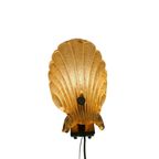 Solken Leuchten - Seashell - Murano Glas- West-Germany - 60'S thumbnail 7