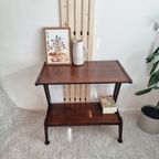 Vintage Mid Century,  Side Table, Louis Van Teeffelen thumbnail 3