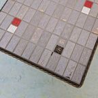 Bijzettafel – Jaren 50 – Mozaïek -(mk48) thumbnail 3