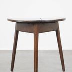 Geweldige Antieke Engelse Cricket Table Uit De 18e Eeuw thumbnail 3